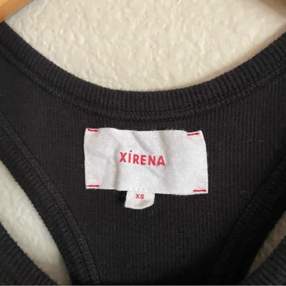 XiRENA Flynn Racerback Maxi Dress in Black Size XS - Picture 5 of 7